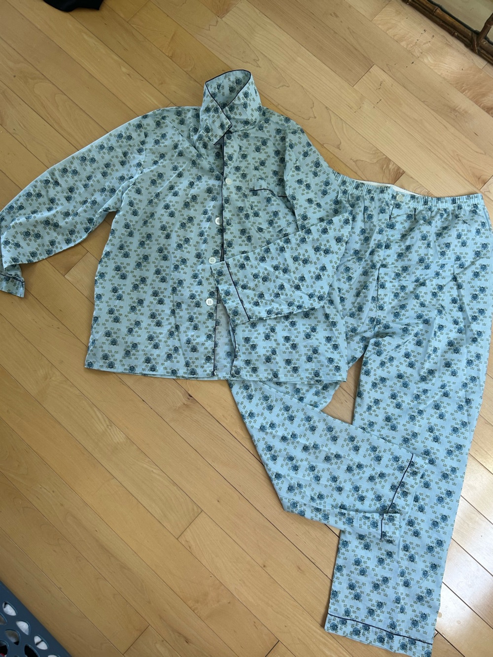 Sail pajama set